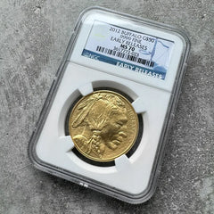 2012 Gold Buffalo 1 oz Gold Coin NGC Gem MS 70 Early Release