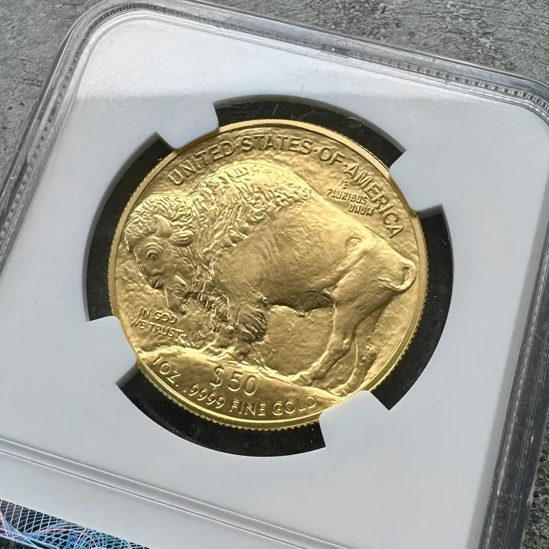 2012 Gold Buffalo 1 oz Gold Coin NGC Gem MS 70 Early Release