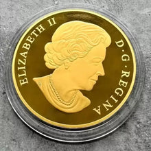 Load image into Gallery viewer, 2012 Canada $500 5oz Gold Coin - Maples Leaf Forever
