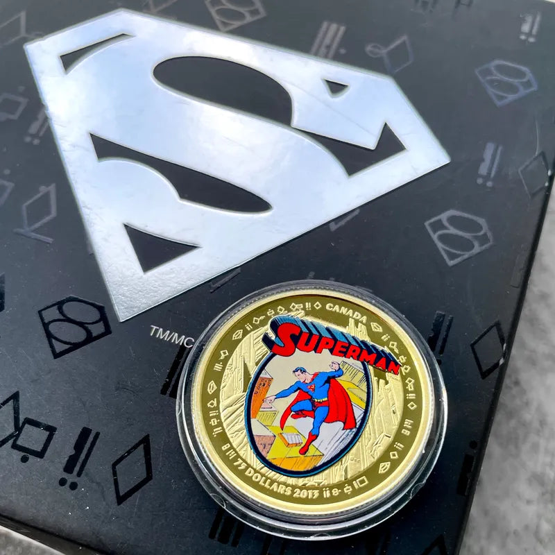 2013 Canada Gold $100 Coin – 1940 Iconic Superman Comic Cover # 4