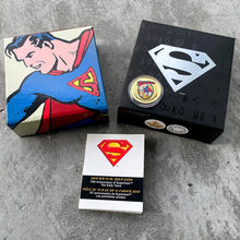 Load image into Gallery viewer, 2013 Canada Gold $100 Coin – 1940 Iconic Superman Comic Cover # 4
