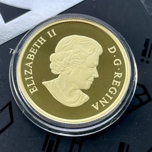Load image into Gallery viewer, 2013 Canada Gold $100 Coin – 1940 Iconic Superman Comic Cover # 4
