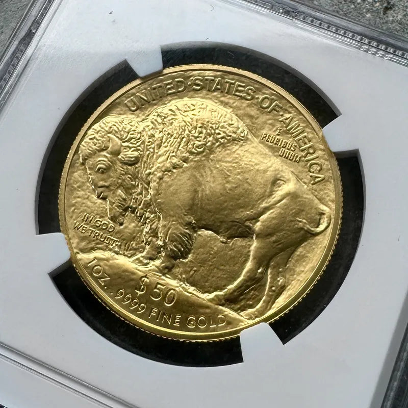 2013 Gold Buffalo 1 oz Gold Coin NGC Gem MS 70 Early Release