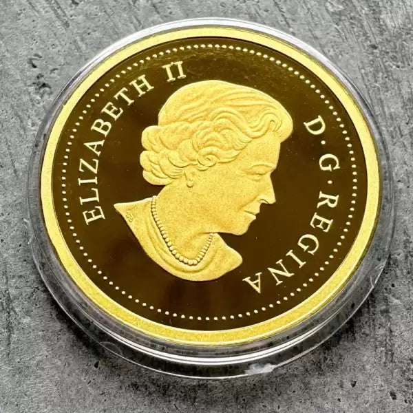 2014 Canada $200 Royal Generations Queen Elizabeth 1oz Gold Coin