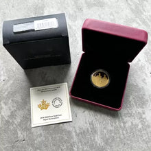 Load image into Gallery viewer, 2014 Canada $200 Royal Generations Queen Elizabeth 1oz Gold Coin
