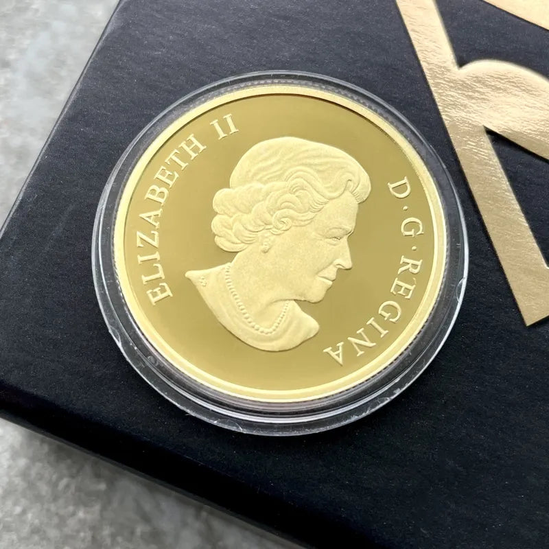 2014 Canada Gold $100 Coin – Iconic Comic Book Hero