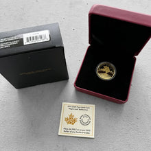 Load image into Gallery viewer, 2015 Canada Maple Leaf Reflection 1 oz Gold Coin
