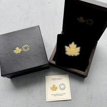 Load image into Gallery viewer, 2016 Canada $200 Maple Shaped Coin 1 oz Gold Coin - Nature&#39;s pure form
