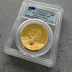 2016 Kimberley Sunrise Australia 2 oz $500 Gold Coin PCGS PR 69 DCAM