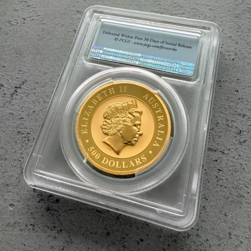 2016 Kimberley Sunrise Australia 2 oz $500 Gold Coin PCGS PR 69 DCAM