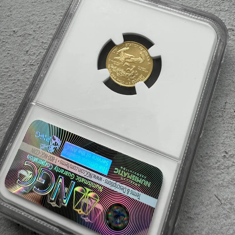 2016 $5 Gold Eagle PCGS MS 70 30th Anniversary - Elizabeth Jones