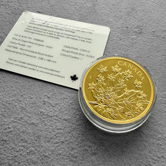 2018 Canada $250 Magnificent Maple Set with Canadian Diamond