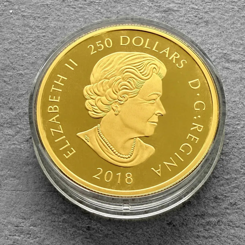 2018 Canada $250 Magnificent Maple Set with Canadian Diamond