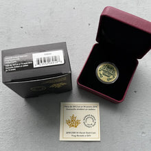 Load image into Gallery viewer, 2018 Frog Reveals a Gift $100 Canada 14KT Gold Coin - Complete Set - Low Mintage
