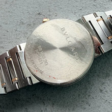 Load image into Gallery viewer, 2019 Bvlgari Bvlgari Two Tone mother of pearl dial BBL33WSPG + Papers
