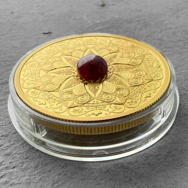 2019 Canada $200 Celebrating Diversity Pure Gold Coin with AAA Ruby