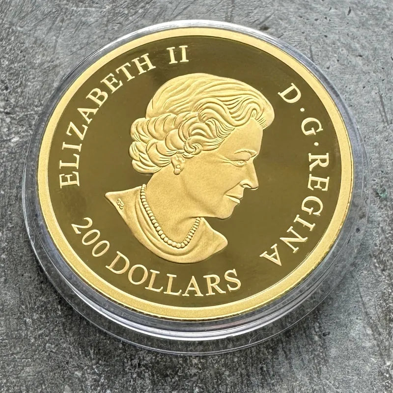 2019 Canada $200 Moose 1oz Gold Coin