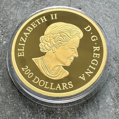 2019 Canada $200 Moose 1oz Gold Coin