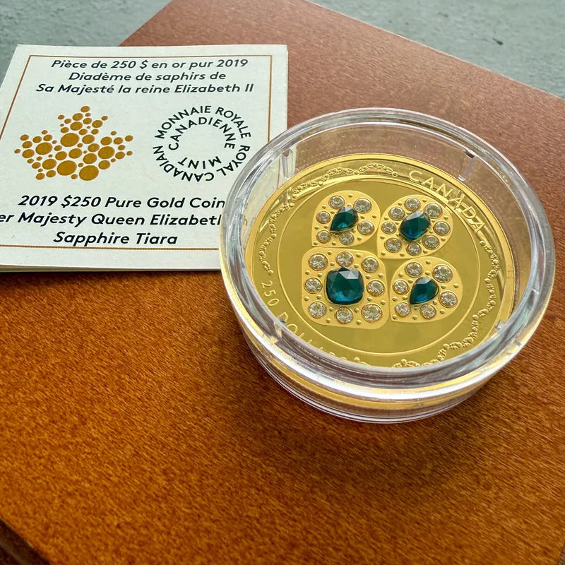 2019 Canada $250 Her Majesty Queen Elizabeth