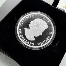 Load image into Gallery viewer, 2019 Grizzly Primal Predator $125 1/2 Kilo Silver Coin Mintage 400
