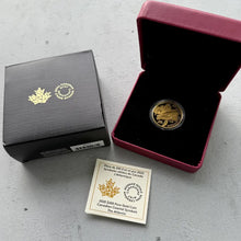 Load image into Gallery viewer, 2020 Canada $200 Coastal Symbol The Atlantic 1oz Gold Coin - Whale
