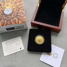 Load image into Gallery viewer, 2020 Canada $200 Forevermark set with .2 Carat Black Canadian mined Diamond
