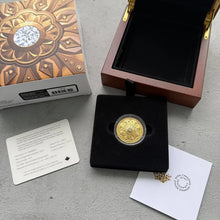 Load image into Gallery viewer, 2020 Canada $200 Forevermark set with .2 Carat Black Canadian mined Diamond
