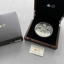 Load image into Gallery viewer, 2020 Reimagined 1905 Arms of Dominion of Canada $250 Kilo Silver Coin
