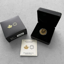 Load image into Gallery viewer, 2021 Canada 10 Cent 1 oz Gold Coin - Canada&#39;s Rarest coins 1936 Dot Dime
