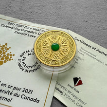 Load image into Gallery viewer, 2021 Canada $200 Celebrating Diversity and Love– Pure Gold Coin with AAA
