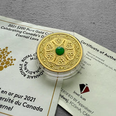 2021 Canada $200 Celebrating Diversity and Love– Pure Gold Coin with AAA