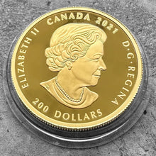 Load image into Gallery viewer, 2021 Canada $200 Forevermark set with Canadian mined Oval Diamond
