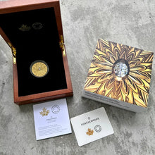 Load image into Gallery viewer, 2021 Canada $200 Forevermark set with Canadian mined Oval Diamond
