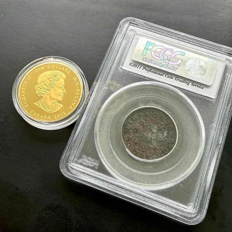 2021 Canada $200 Relics of New France: Louis XIV 2-Coin Set