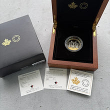 Load image into Gallery viewer, 2021 Canada $250 Her Majesty Queen Elizabeth - Lover&#39;s Knot Tiara Pearl Diamond
