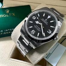 Load image into Gallery viewer, 2021 Rolex 39mm Explorer 214270 Box Papers MK2
