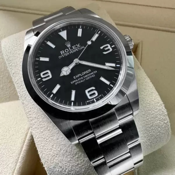 2021 Rolex 39mm Explorer 214270 Box Papers MK2