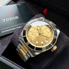 2021 Tudor 79733N Two Tone Black Bay S&G 79733 - Box and Papers