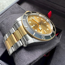 Load image into Gallery viewer, 2021 Tudor 79733N Two Tone Black Bay S&amp;G 79733 - Box and Papers
