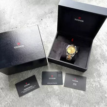 Load image into Gallery viewer, 2021 Tudor 79733N Two Tone Black Bay S&amp;G 79733 - Box and Papers
