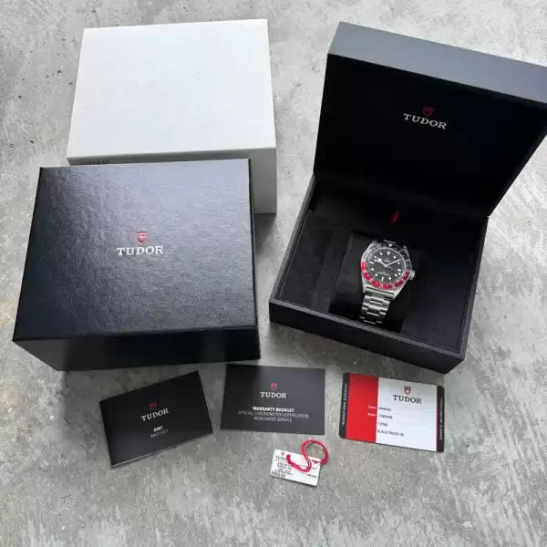2021 Tudor 79830RB Black Bay GMT - Box + Papers - Razor sharp condition!