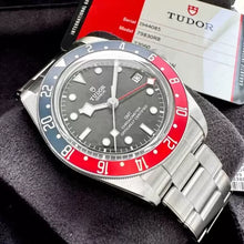 Load image into Gallery viewer, 2021 Tudor 79830RB Black Bay GMT - Box + Papers - Razor sharp condition!
