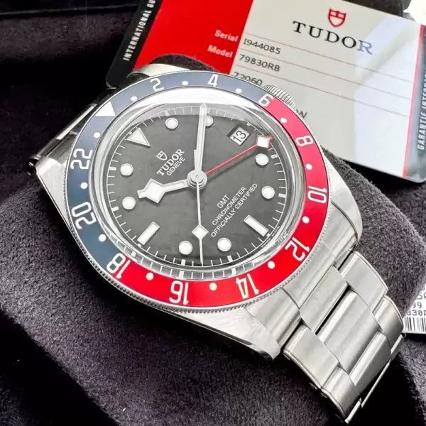 2021 Tudor 79830RB Black Bay GMT - Box + Papers - Razor sharp condition!