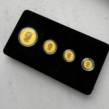 Load image into Gallery viewer, 2021 Pure Gold Fractional Set 125th Anniversary of the Klondike Gold Rush

