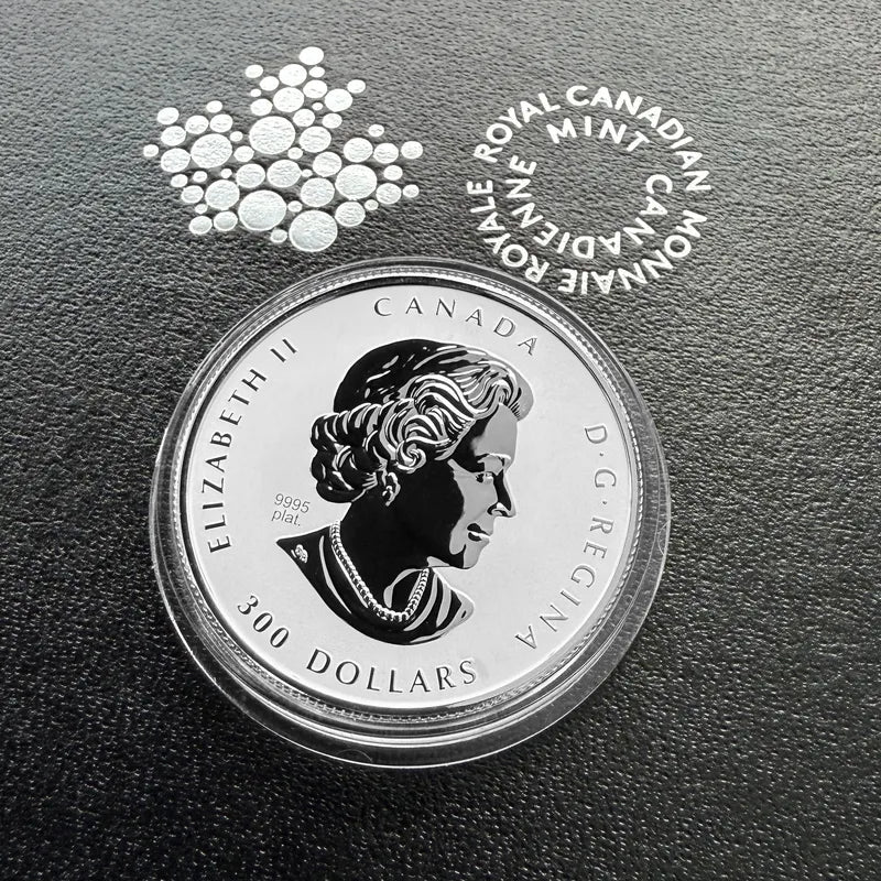 2022 Canada 1oz Platinum Jubilee of QEII Majesty Queen Elizabeth II
