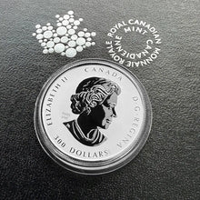 Load image into Gallery viewer, 2022 Canada 1oz Platinum Jubilee of QEII Majesty Queen Elizabeth II
