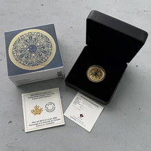 Load image into Gallery viewer, 2022 Canada $200 Celebrating Canada&#39;s Diversity 1oz Gold Coin - With Sapphire
