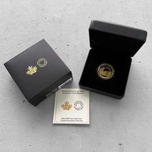 Load image into Gallery viewer, 2022 Canada $200 Oscar Peterson 1 oz Gold Coin
