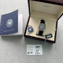 Load image into Gallery viewer, 2022 Longines Master Collection L26734920 Moonphase Blue dial - Box + Papers
