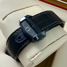 Load image into Gallery viewer, 2022 Omega Speedmaster 30493445203001 Ceramic Box + Papers Blue Side of the Moon
